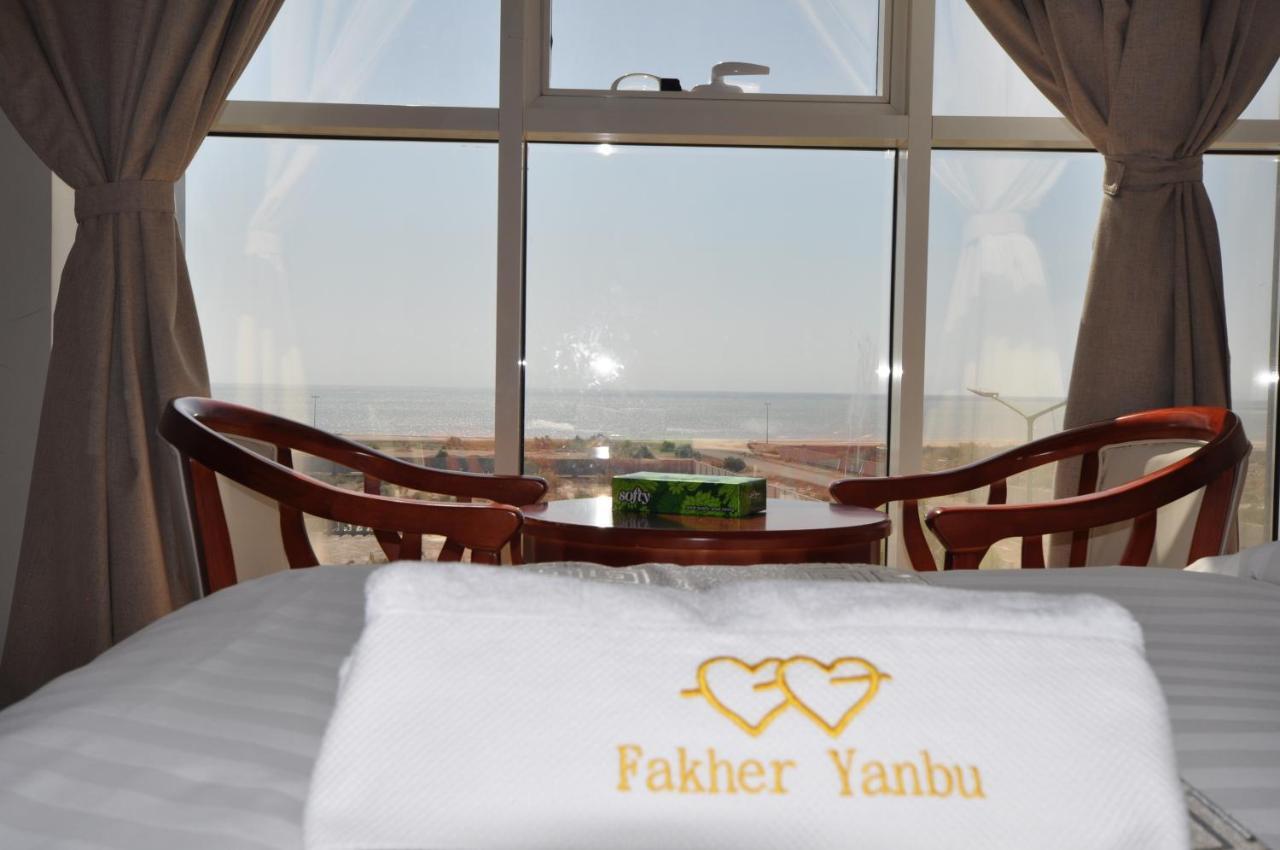 Fakher Yanbu 3 Furnished Units Aparthotel Ngoại thất bức ảnh