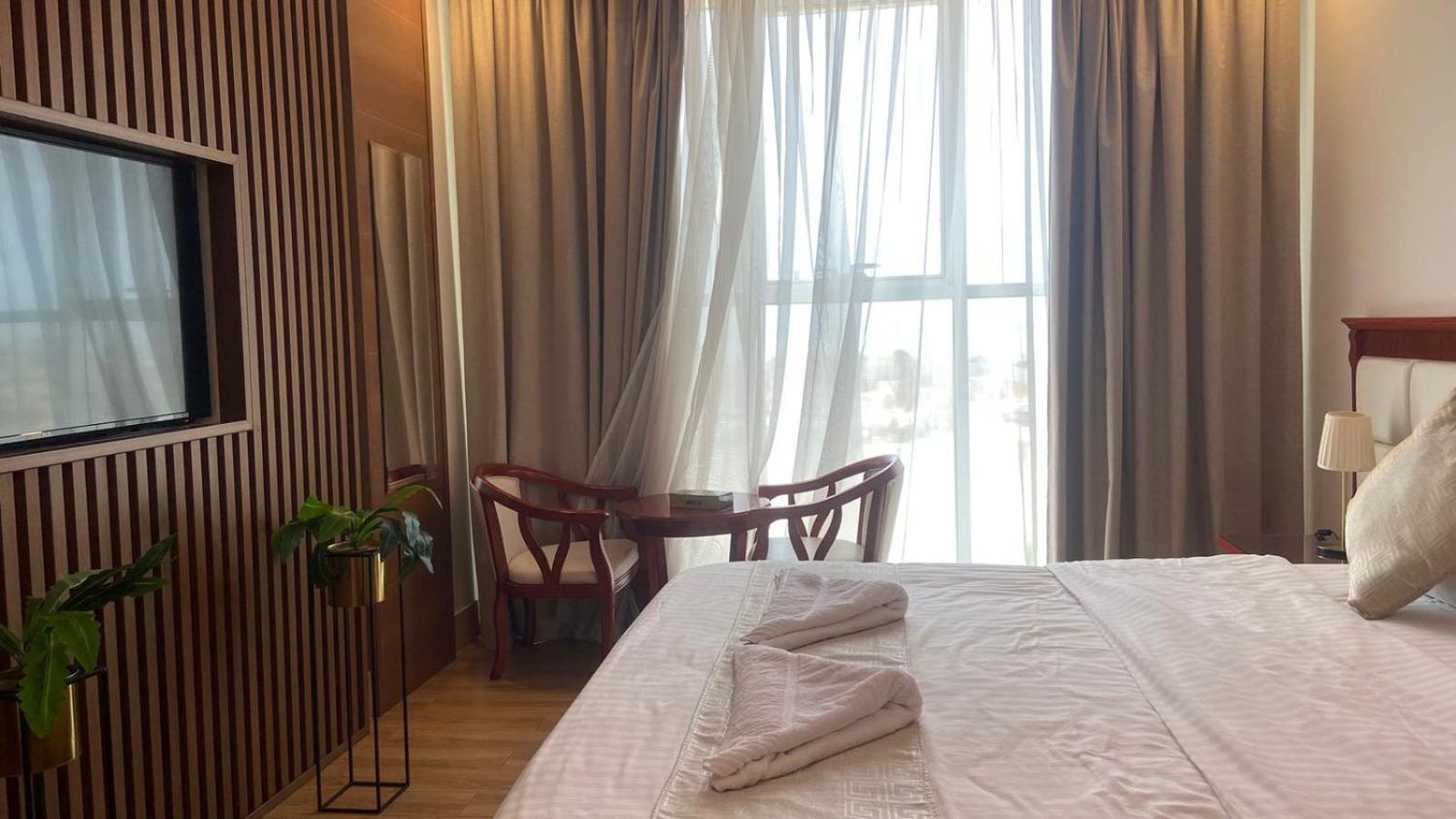 Fakher Yanbu 3 Furnished Units Aparthotel Ngoại thất bức ảnh